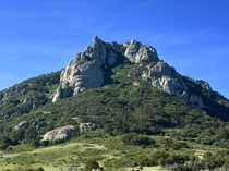 Hollister Peak One of the Nine Sisters on the Central California Coast  x  
