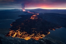 Holuhraun volcano Iceland - 