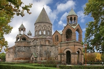 Holy Etchmiadzin of Armenia is considered the oldest cathedral in the world