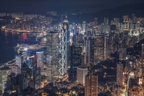 Hong Kong at night  By Bryan Leung