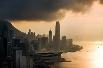 Hong Kong  by Nattapon Sritrairat