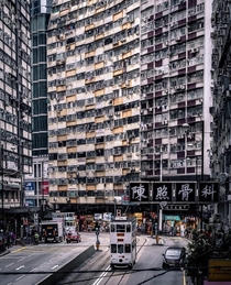 Hong Kong city streets