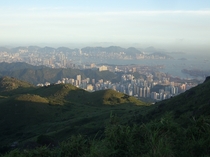 Hong Kong from a distance 