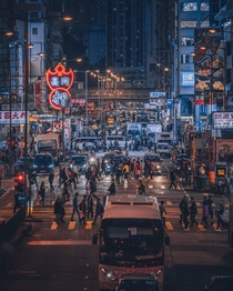 Hong Kong Rush Hours
