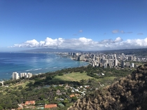Honolulu from Diamond Head