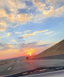 Hope everyone is having a beautiful weekend Driving through Northern California
