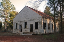 Horns Creek Baptist Church that Ill be visiting again in Trenton South Carolina 