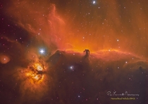 Horsehead Nebula in Narrow Band
