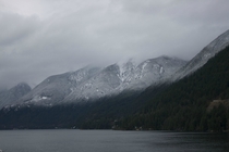 Horseshoe Bay British Columbia last December 