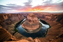 Horseshoe Bend - Page AZ I sat here for hours watching the sun slowly set 