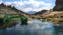 Hot Creek Geological Site Inyo National Forest CA USA 