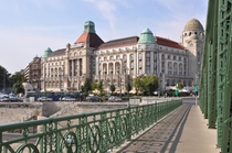 Hotel Gellrt in Budapest Hungary  