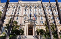 Hotel Intercontinental Cannes France 