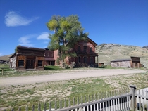 Hotel Meade Bannack ghost town Montana