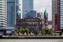 Hotel New York Rotterdam Netherlands designed by J Muller in  