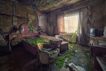 Hotel Room Reclaimed by Nature