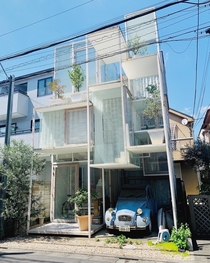 House NA by Sou Fujimoto in Japan 