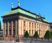 House of Nobility Old Town - Stockholm Sweden  The French-born architect Simon de la Valle started the planning of the building the plans were eventually finished by his son Jean De la Valle in 