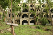 Housing at the Beatles Ashram Rishikesh 