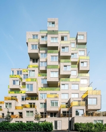 Housing in Amsterdam by SeARCH Architects  
