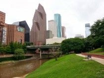 Houston Downtown on the Bayou 