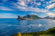 Hout Bay in Cape Town South Africa 