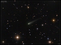 How impressive will Comet ISON become Unfortunately as the comet approaches the inner Solar System it is brightening more slowly than many early predictions In this image Comet ISON is seen as it continued to develop a tail Last week the comet passed rela