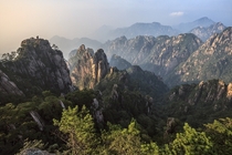 Huangshan Mountains China  by Demis de Haan