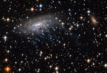 Hubble image of spiral galaxy ESO - 