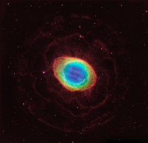 Hubble reveals the Ring Nebulas true shape 