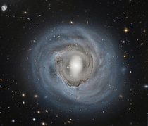 Hubble Sees Anemic Spiral NGC  