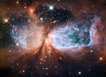 Hubble view of star-forming region S 