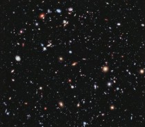 Hubbles Extreme Deep Field There are  galaxies in this single picture going back  billion years only  million years after the Big Bang Exposure time for this pic is  days 