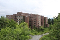 Hudson State River Psychiatric Ward Largest abandoned campus Ive ever been on and truly amazing Over  buildings flourished with incredible features and mountains of items left behind