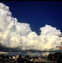Huge clouds in Texas a couple years back