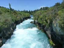Huka Falls New Zealand 