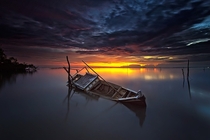 Hum fishing boat in Indonesia by Peter Paulize 