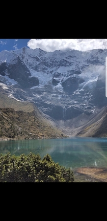 Humantay Lake Peru 