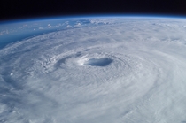 Hurricane Isabel from high orbit  x 
