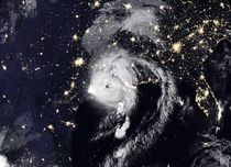 Hurricane Laura seen from space Credit NASA