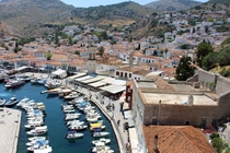 Hydra Town Greece 