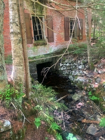 Hydroelectric power plant from one of the Adirondack Great Camps- camp was built by WW Durant and owned by A Vanderbilt who added this plant
