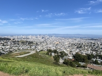 I also took a pic of San Francisco