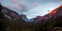 I always wait for possible sunsets through overcast days despite my SO pleading we go Finally some vindication in Yosemite 