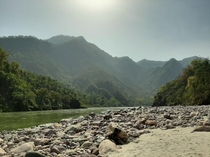 I am Traveling around India and this was taken after a long motorbike ride though the hills in Rishikesh OC 