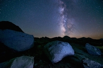 I am  years old and I love backpacking and Photography here is my photograph Milky Way Over Desolate Wilderness 
