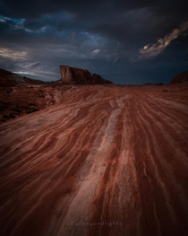 I call this Bacon Road- Valley of Fire Nevada  farbeyondlights