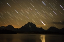 I call this The Skyfall taken at Grand Tetons  OC