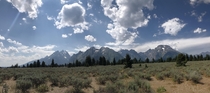 I could stare at these mountains forever Grand Teton National Park Wyoming US