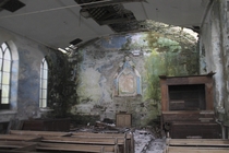 I dont think Ive posted here before so heres an abandoned chapel